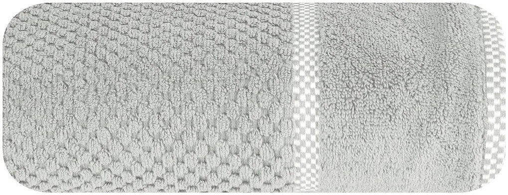 FROTÉ UTERÁK CALEB2 SADA 6KS 50X90 CM STRIEBORNÁ