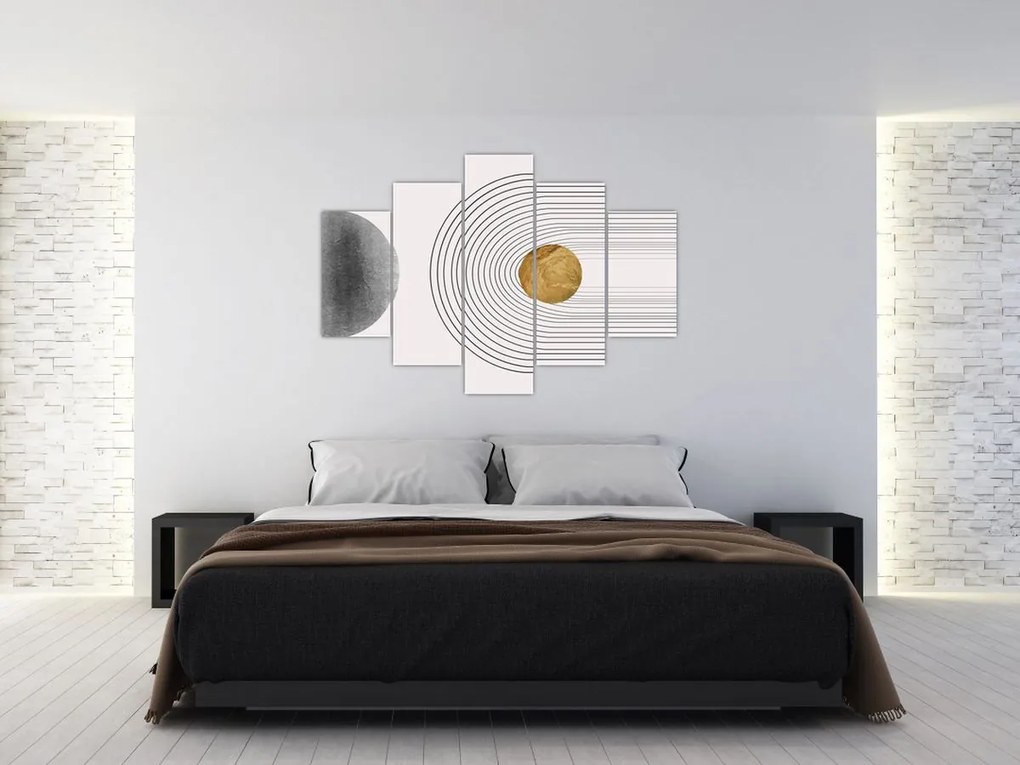 Obraz - Rustic Arches N⁰1 (150x105 cm)