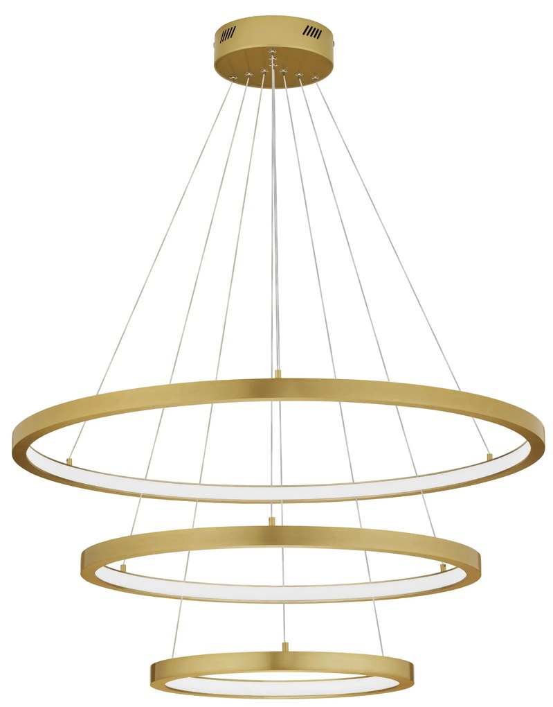 LED luster Empatia 180 zlaté