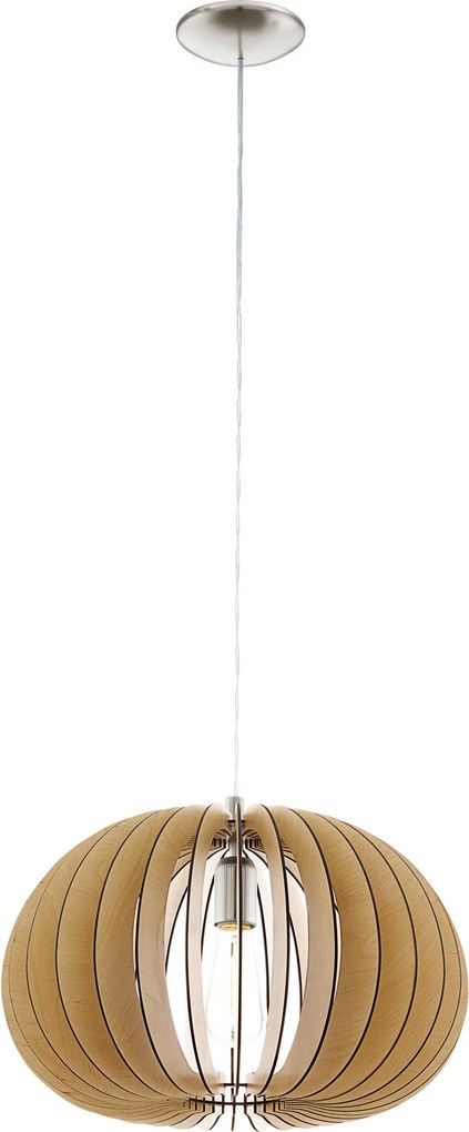 XXXLutz ZÁVESNÉ SVIETIDLO, 45/110 cm Eglo - Online Only bytové doplnky - 003348034619