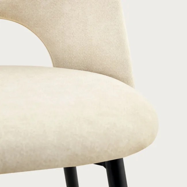 Jedálenská stolička TRIVIO béžová 767340