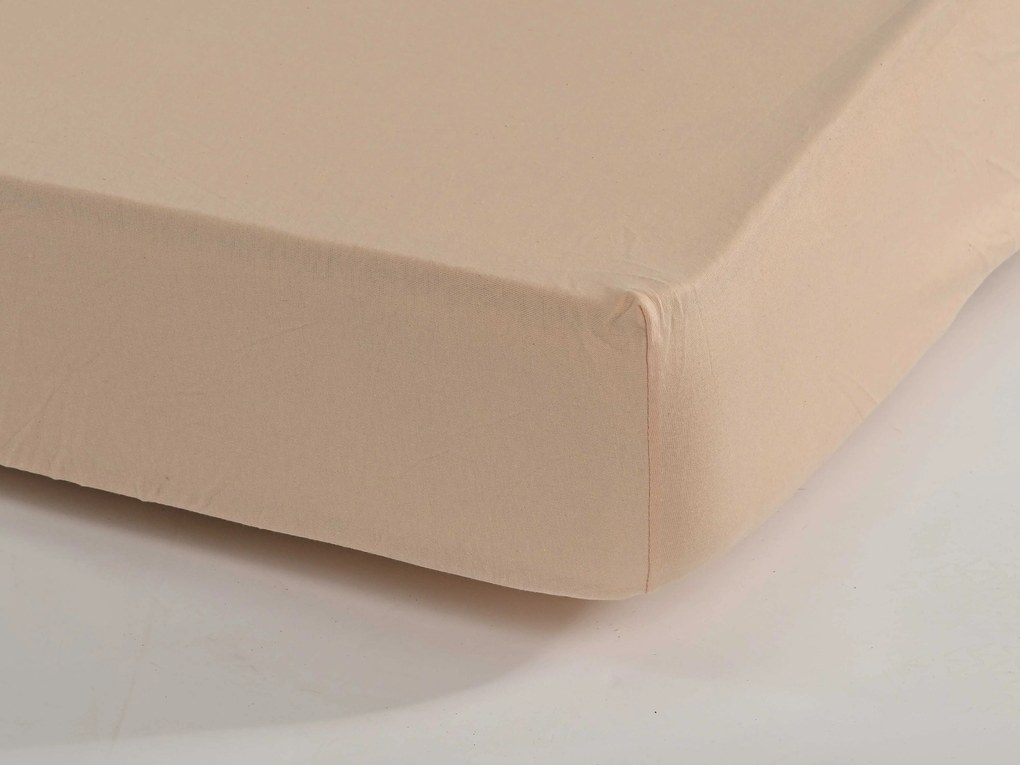 Profod Prestieradlo do postieľky Jersey COMFORT 60x120 cm - oranžová
