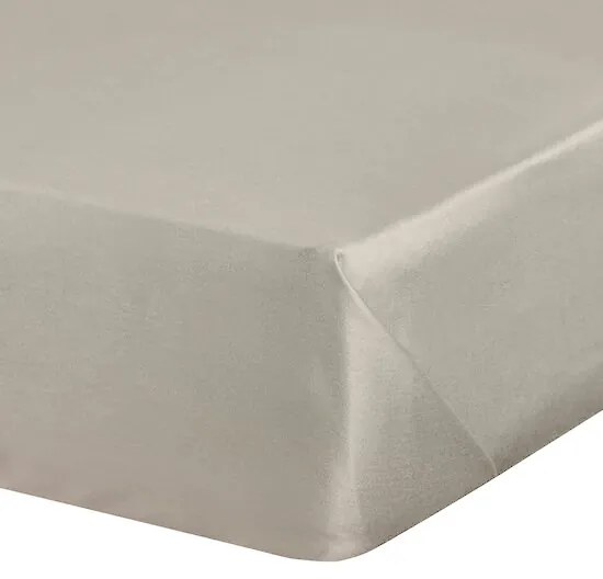 SATÉNOVÉ PRESTIERADLO DINA 180X200 CM BÉŽOVÉ