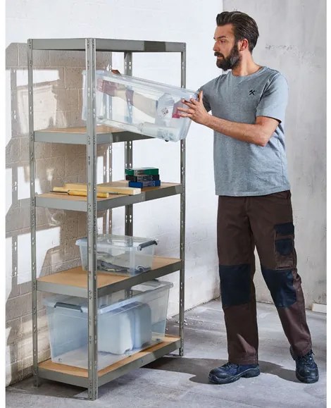 Parkside® Regál, 90 x 180 x 40 cm (100346230)