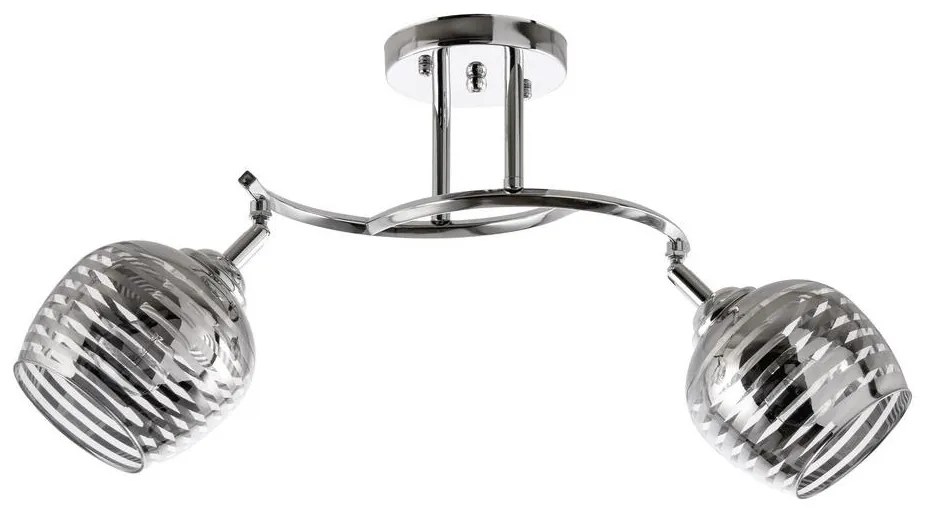 Luster na tyči 2xE27/60W/230V