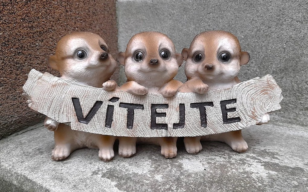 PRODEX IMPORT Figúrky Surikaty - vitajte