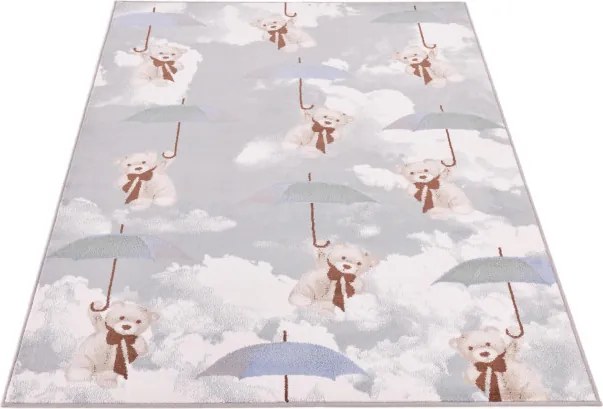 Detský koberec FD SENSI Teddies mätový