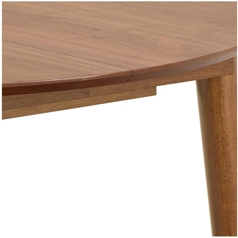 Jídelní rozkládací stůl Montreux 115/154 cm z masivu ořech