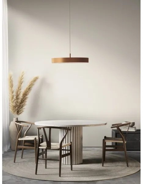 Azzardo AZ5092 - LED Stmievateľný luster na lanku MARCELLO LED/60W/230V zlatá + DO