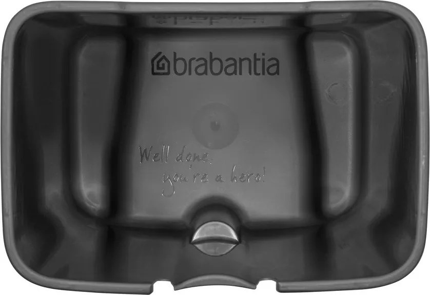 Pedálový oceľový odpadkový kôš v matne striebornej farbe 7 l Bo – Brabantia