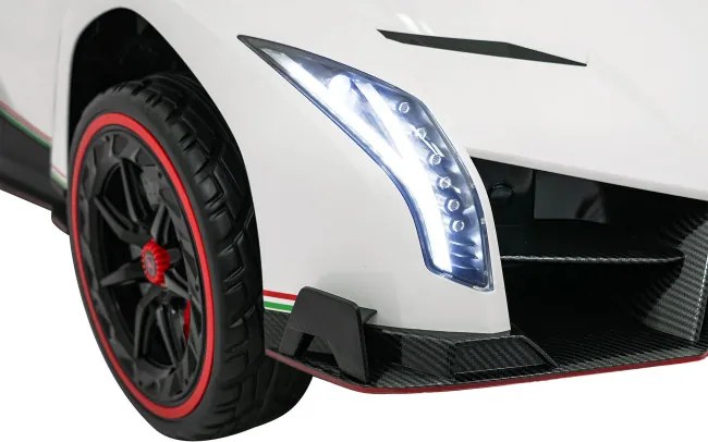Elektrické autíčko Lamborghini Veneno biele
