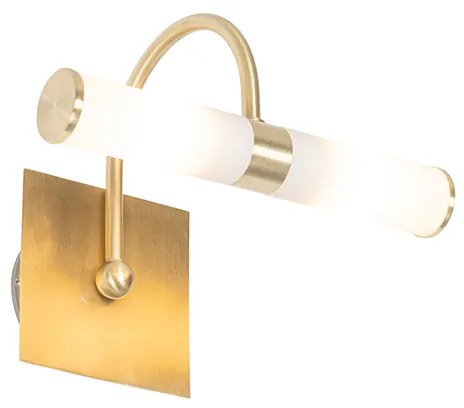 Klasická kúpeľňová nástenná lampa zlatá IP44 2-svetlo - Bath Arc