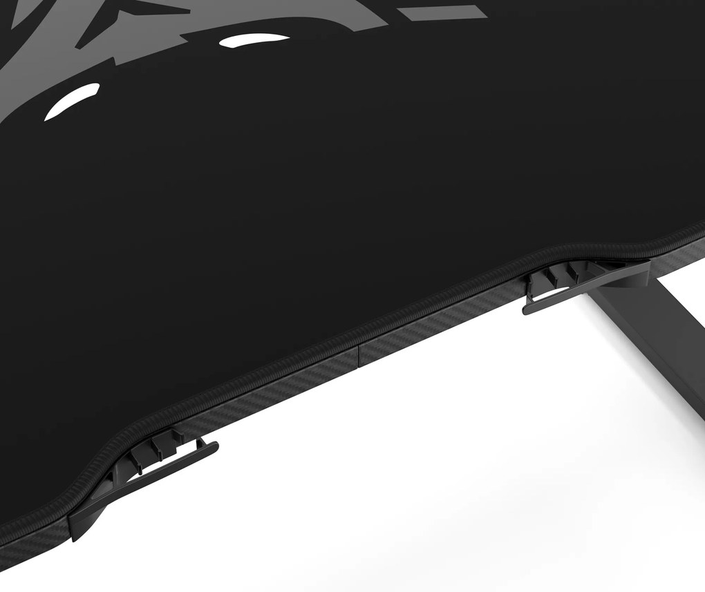 Výškovo Nastaviteľný Stôl Diablo X-Tensio 1600 Čierny