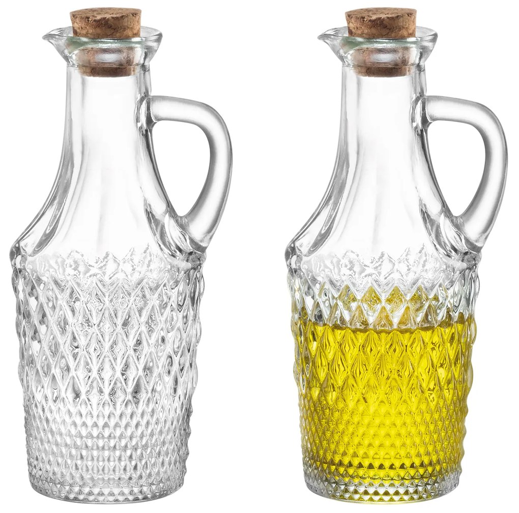 Madame Coco Láhve na olej a ocet, 2 ks, 165 ml, Olivie