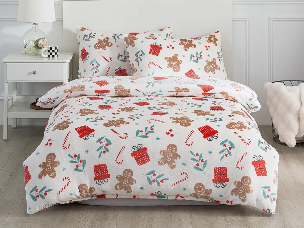 XPOSE® Mikroplyšové obliečky PERNÍČEK Exclusive