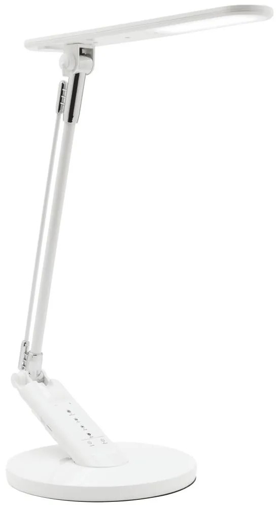 LED Stmievateľná dotyková stolná lampa OPTIMUM LED/7W/230V 3000/4000/6000K biela