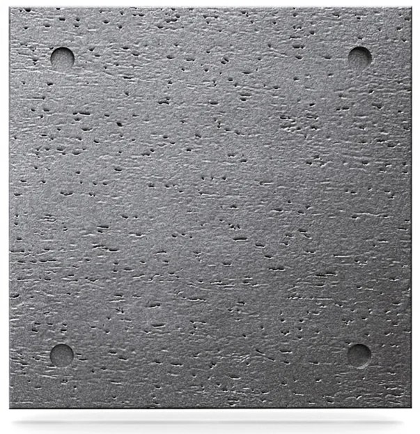 Polystyrénový 3D obkladový panel Betón tmavý 60x60 cm