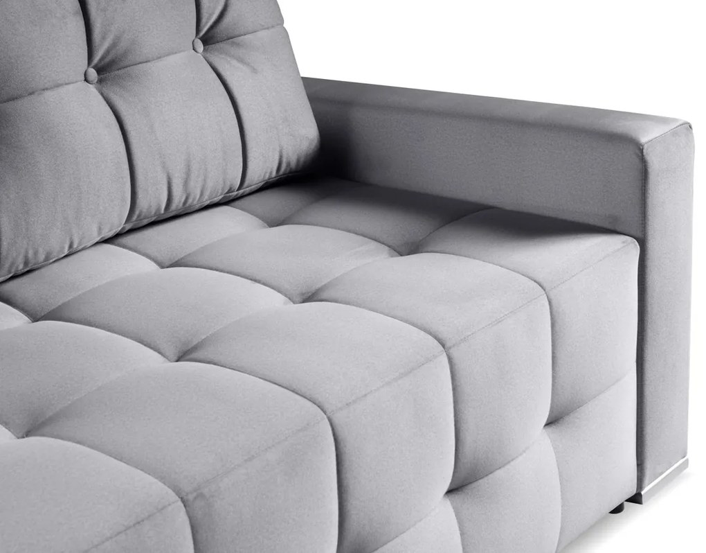 Moderní pohovka Big Sofa, sivá Element