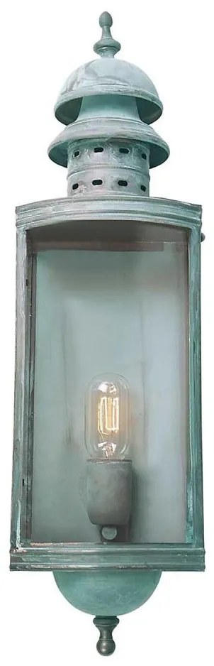 Elstead DOWNING-STREET-V - Vonkajšie svietidlo DOWNING STREET 1xE27/60W/230V IP44
