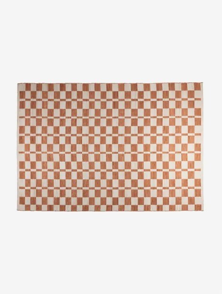 Zuiver Checker koberec s geometrickym vzorom