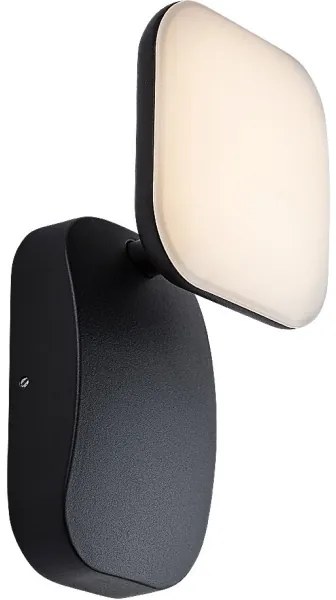 Rabalux 77057 - LED Vonkajšie nástenné svietidlo ODIEL LED/12W/230V IP44 čierna