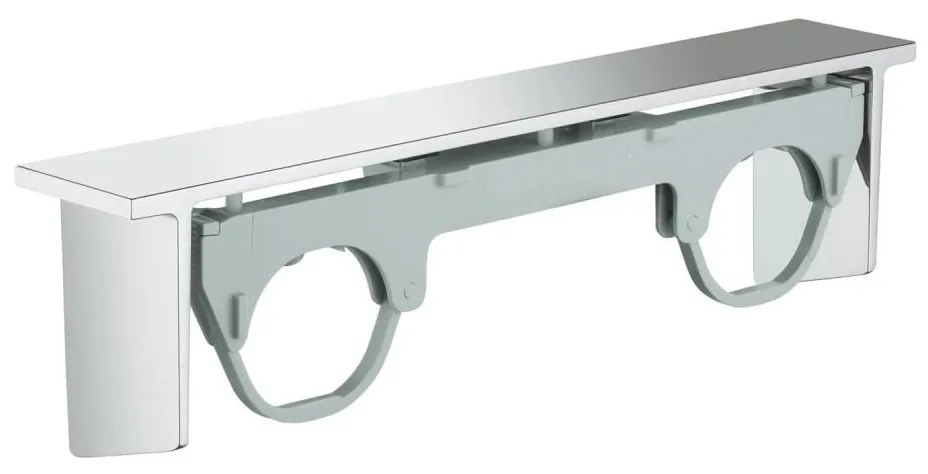 GROHE 18608001 - Polica GROHTHERM 2000 lesklý chróm