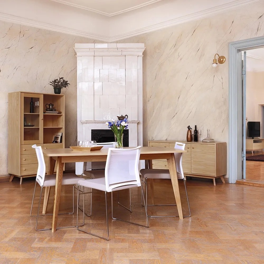 Rozkladací jedálenský stôl Woodman Kensal