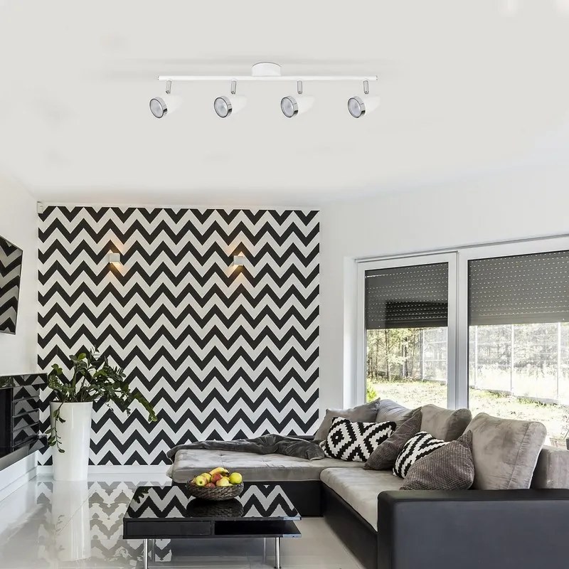 Rabalux KAREN 6669 LED stropné bodové svietidlo 4x4W | 1120lm | 3000K | IP20 - biela