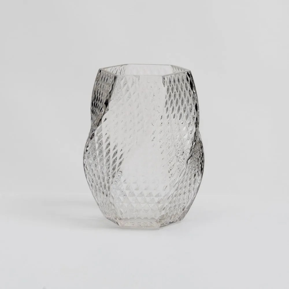 Sklenená váza (výška 17 cm) Clara – Casa Selección