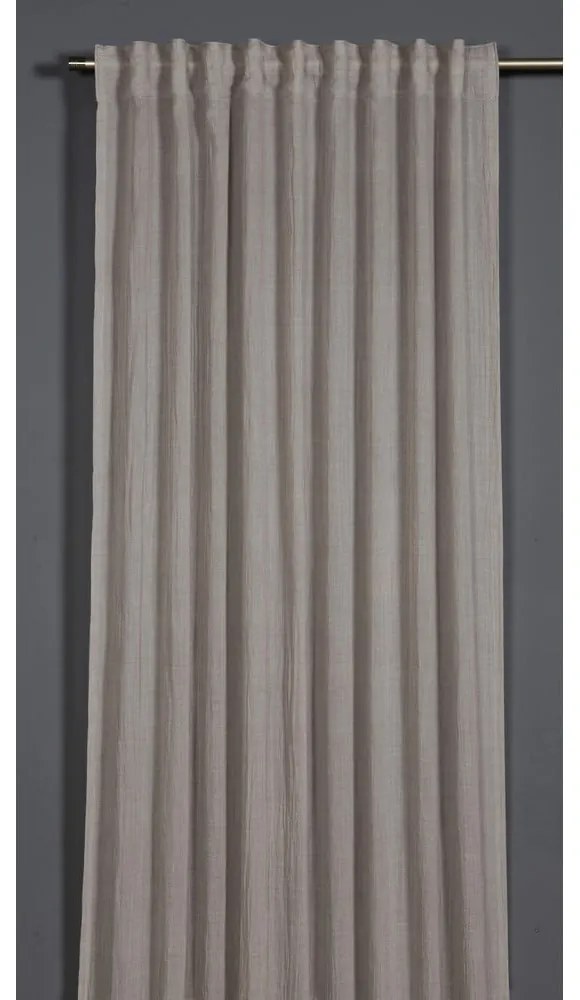 Sivý záves 135x245 cm Etamine – Sehlbach