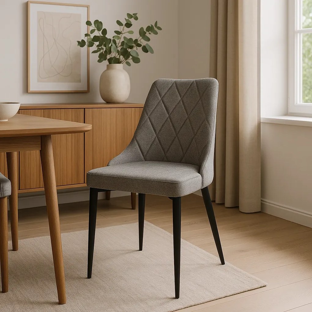 PROXIMA.store - Čalúnená jedálenská stolička CORK 2