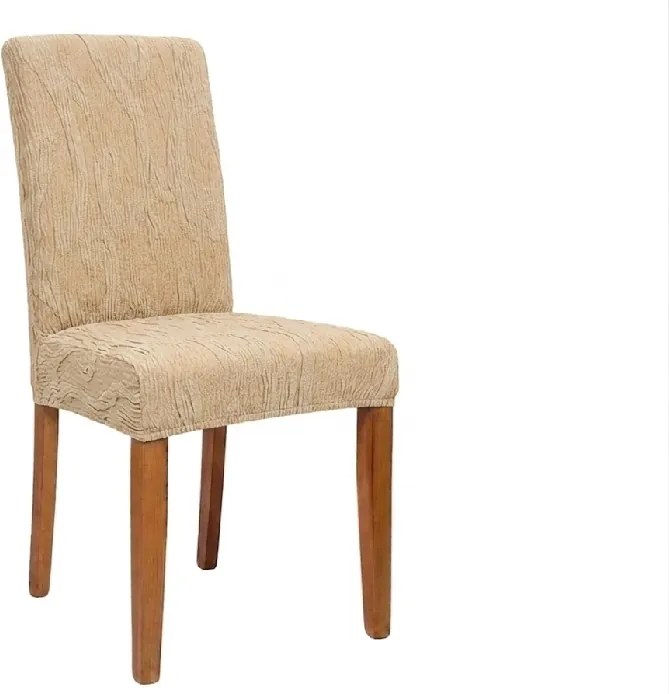 Komashop Návlek na stoličku LUCIA Farba: Oranžová