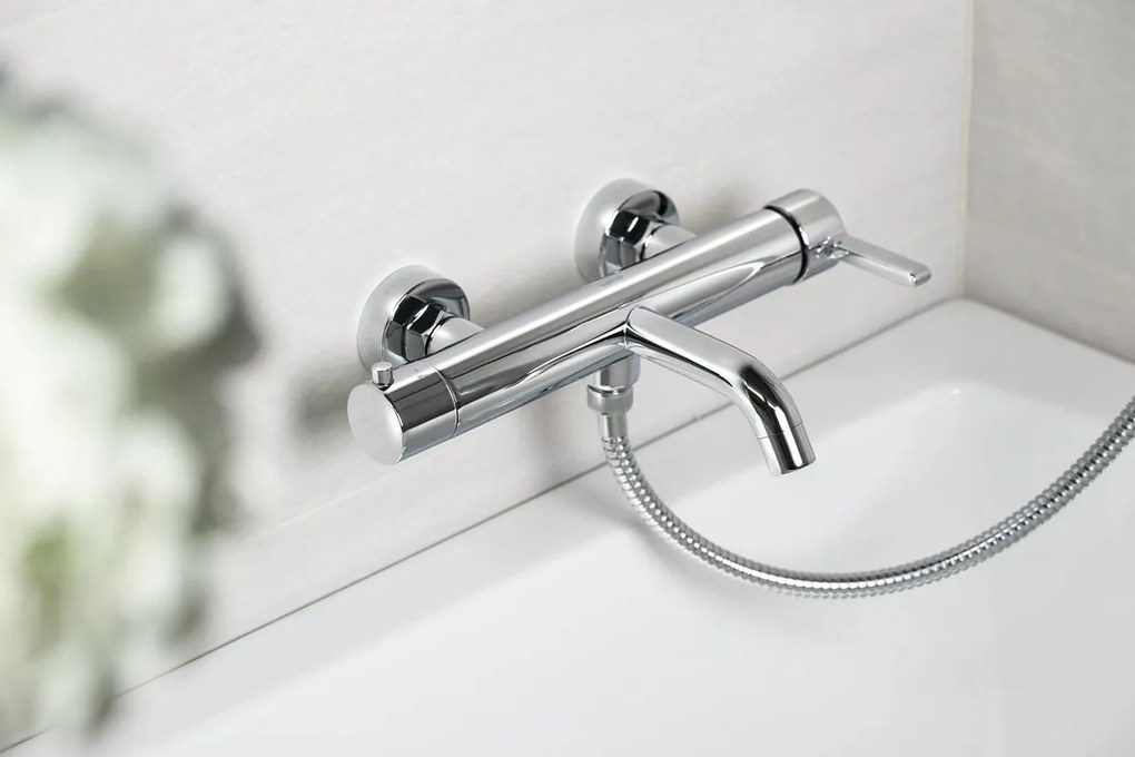 Sapho Sapho, ICONIC nástenná sprchová batéria, medená matná, AF011PG