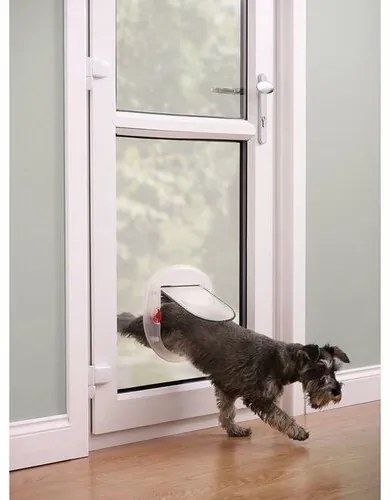 PetSafe® Staywell Dvierka série 200 biela, 29,2 x 29,2 cm