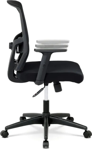 Kancelárska stolička čierna KA-B1012 BK