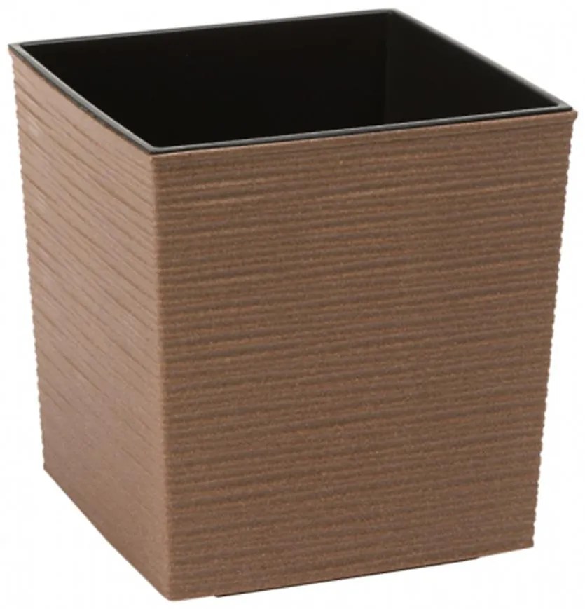 Obal Juka Prouti ECO 25x25x26cm sv.hnědý