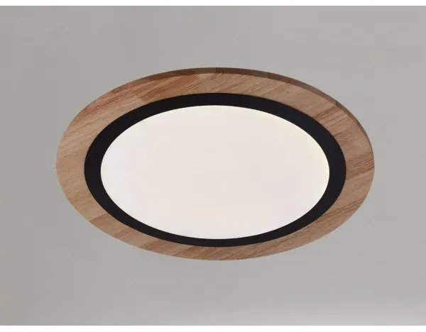 LED stmievateľné stropné svietidlo LED/25W/230V 3000-6500K + diaľkové ovládanie