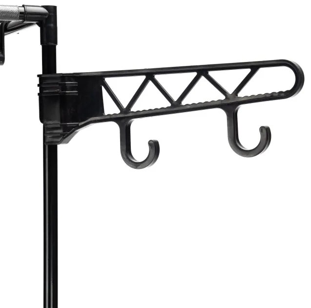 Šatníková skriňa MILENA čierna