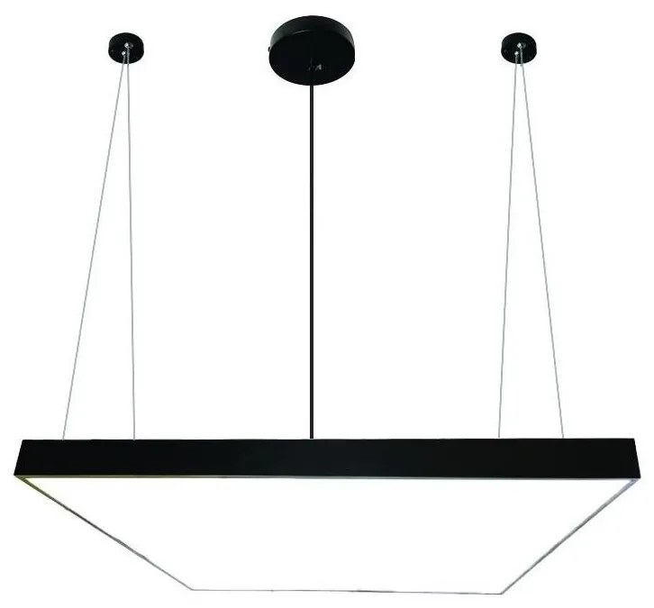 NEDES LED Luster na lanku LED/170W/230V 4000K 100x100 cm ND3843