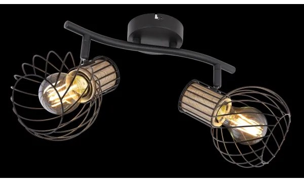 Globo 54012-2S - Bodové svietidlo LUISE 2xE27/40W/230V