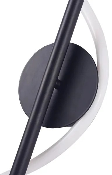 LED Nástenné svietidlo EMMA LED/19W/230V čierna