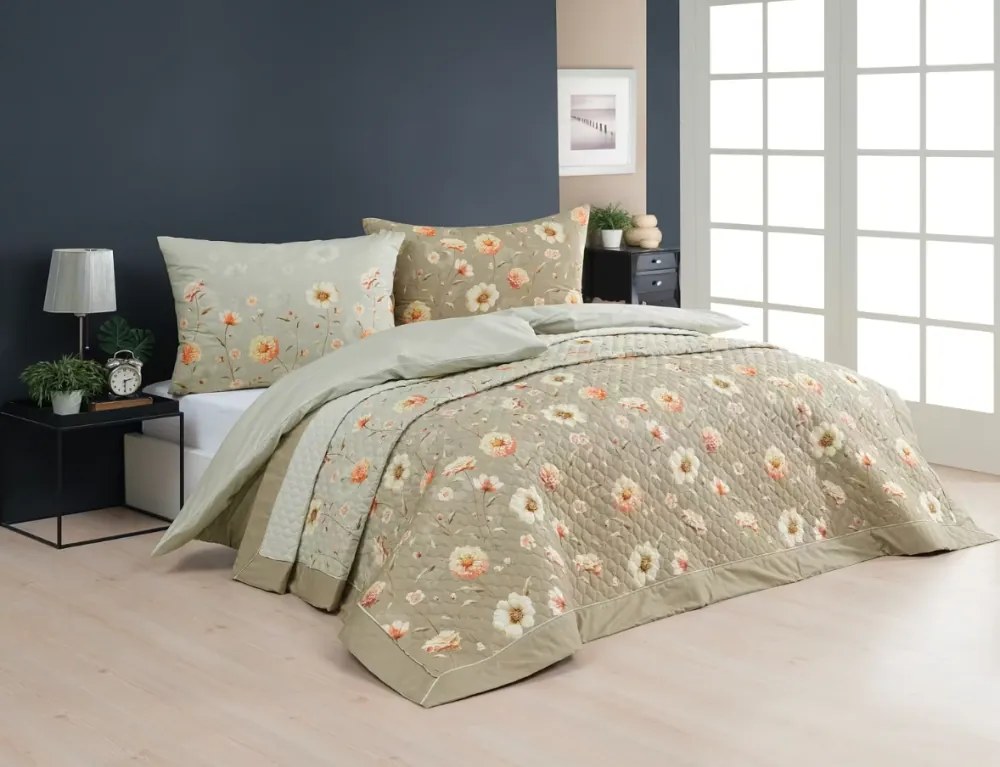 Matejovský Prehoz na posteľ Florál 220x240 cm