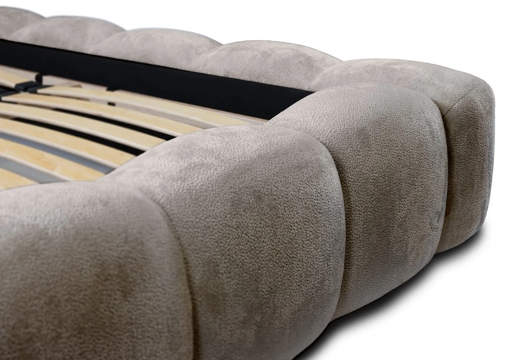 ČALÚNENÁ POSTEĽ ASHLEY 180x200 APHRODITE 21 ASH