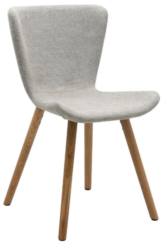 TESLIN ČALÚNENÁ STOLIČKA sand