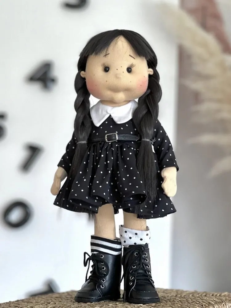 Bábika Polnoc  40 cm Varianta 2