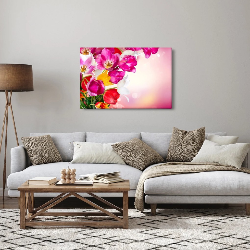 Obraz tulipánov (90x60 cm)