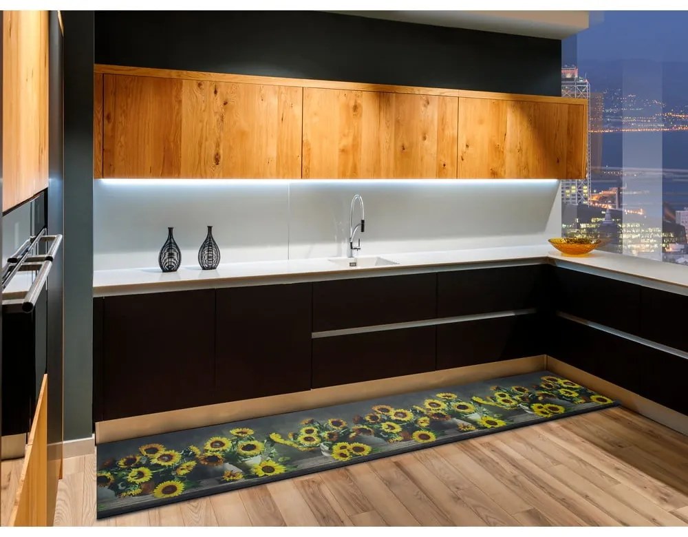 Behúň Universal Ricci Sunflowers, 52 x 100 cm