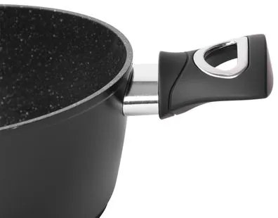 Hrniec MagicHome Black Line, 28 cm, 6,0 lit. s pokrievkou