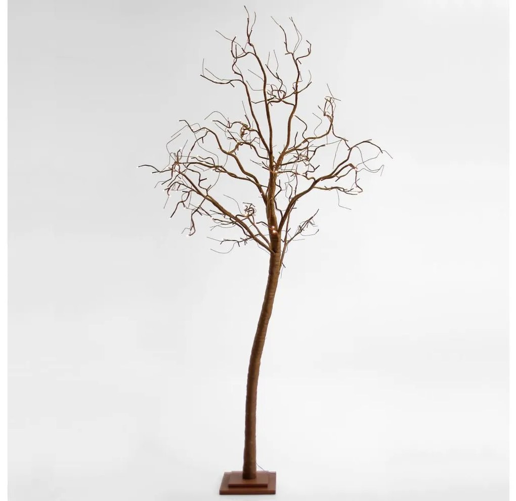 LED Vianočný dekoratívny umelý strom TREE 180xLED/230V 1,8 m