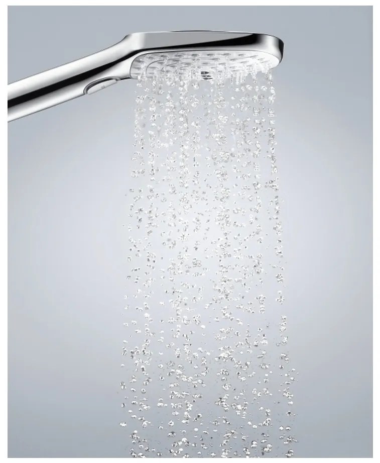 Hansgrohe Raindance Select E, ručná sprcha 3jet EcoSmart 9 l/min, chrómová, HAN-26521000